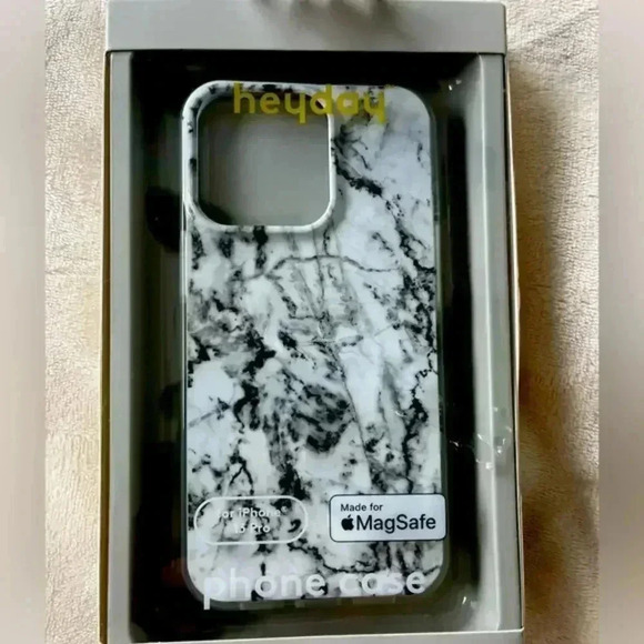 Heyday Marble Pattern MagSafe iPhone Case Protective Cover for iPhone‎ 13 Pro - Picture 1 of 3